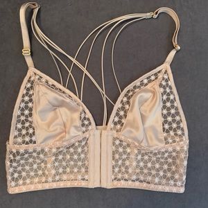VS Luxe Starburst Longline Bralette